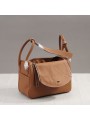 Warm and authentic, this caramel leather bag is the essence of natural chic.