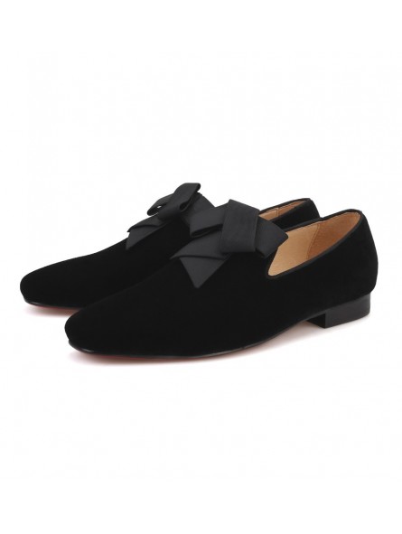 black velvet shoes mens