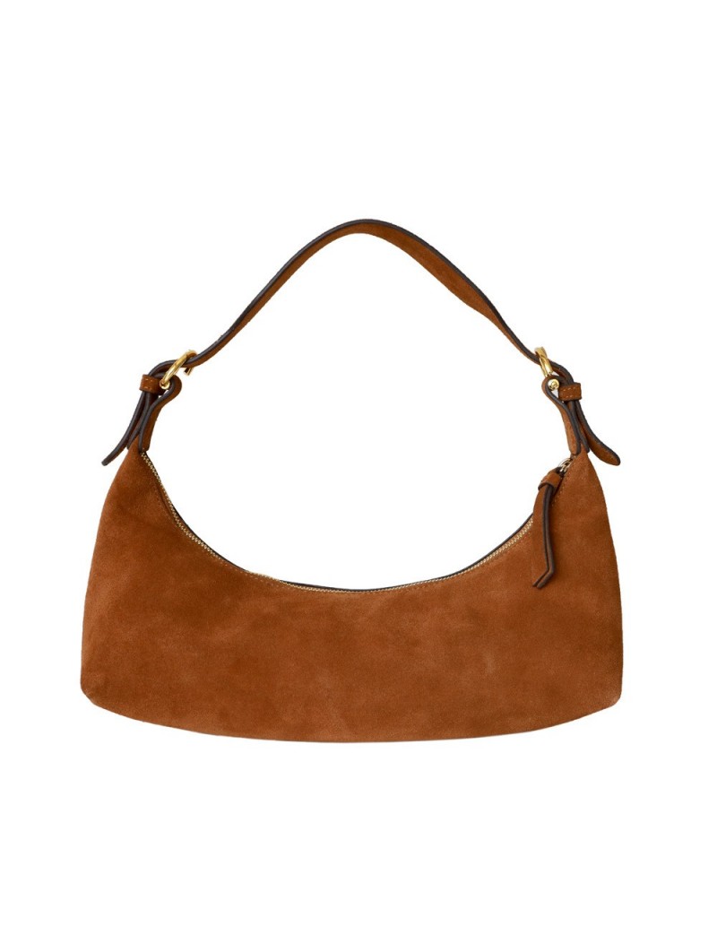 Women's Hobo Baguette Bags in Genuine Leather