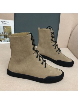 flat soled boots