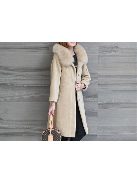 manteau femme avec laine